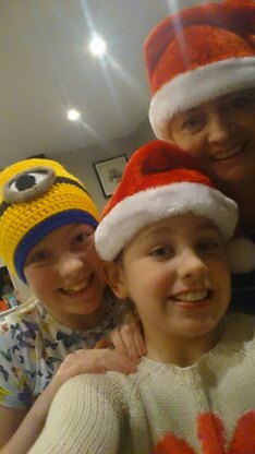 Minion Beanie Hat