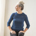 Elta Pullover in Berroco Ultra Wool Fine - 403-5 - Downloadable PDF