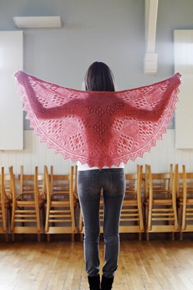 Teardrop Shawl