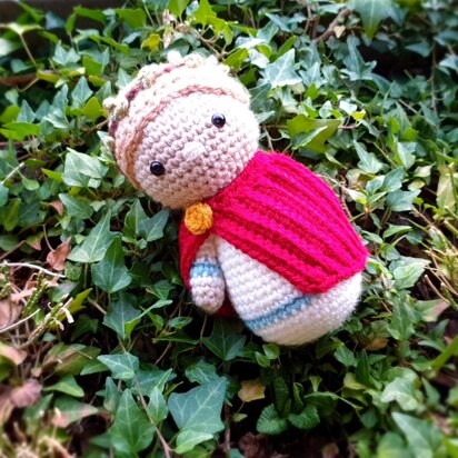 Julius Caesar Amigurumi crochet iconic people Roma