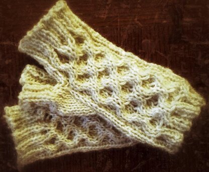 Honeycomb Mitts