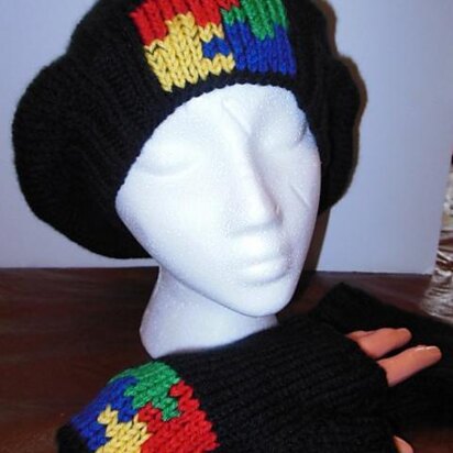 Autism Awareness Set - knitting pattern