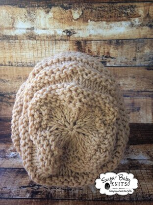 Cabled Behive Hat