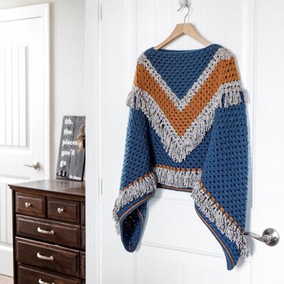 Vandyke Poncho