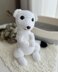 Weasel plush toy