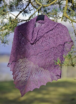 Williamina shawl