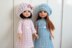 12 inch Doll Dress&Hat