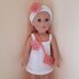 White Sundress for Doll