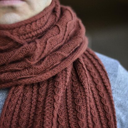 Amber Twist Scarf