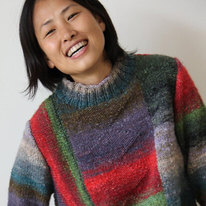Noro 1729 High-Low Pullover PDF