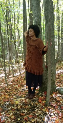 Rustique Poncho