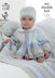 Jacket, Hat and Blanket in King Cole Melody DK - 3841
