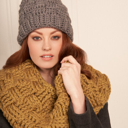 Muriel Hat in Rowan Big Wool - RTP003-0011-DEP - Downloadable PDF