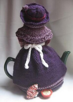 Grandma and Her Cat Tea Cosy