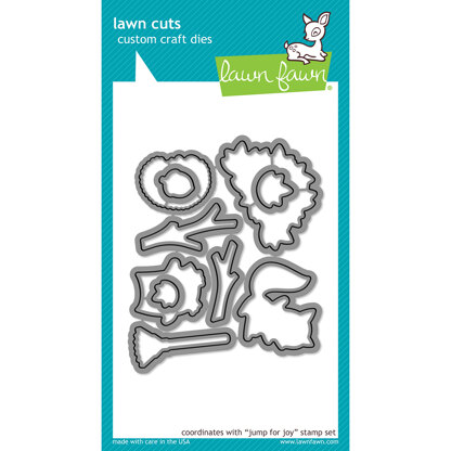 Lawn Fawn Lawn Cuts Custom Craft Die - Jump For Joy