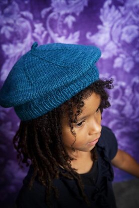 Windmill Beret in Worsted