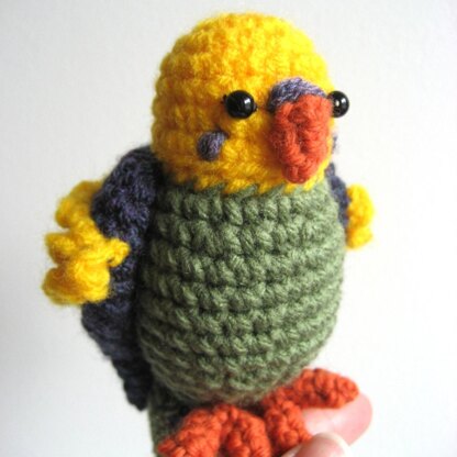 Amigurumi Budgie