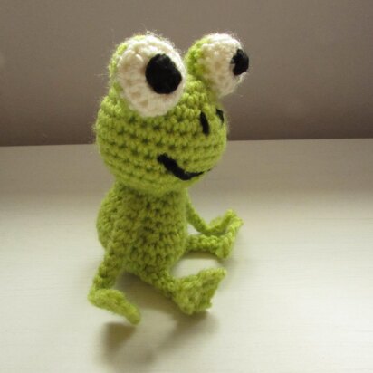 Quirky Mini Frog