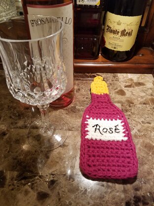 Wine potholder