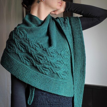 Rebound Shawl