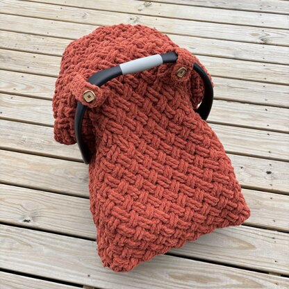 Diagonal Weave Car Seat Cover