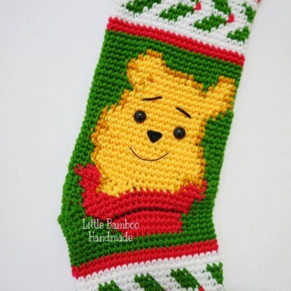 Winnie The Pooh Christmas Stocking