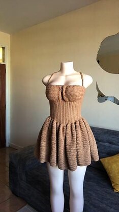 Corset dress