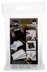 Sizzix Tim Holtz Adhesive Foam Sheets 2.5"X4.75" 6/Pkg - 3 White & 3 Black