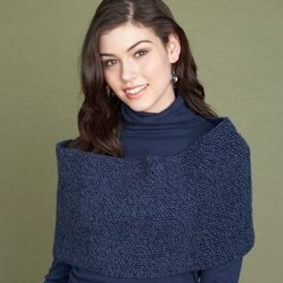 Shoulder Wrap  in Lion Brand Wool-Ease - 60731