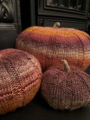 Family of Pumpkins (flat)