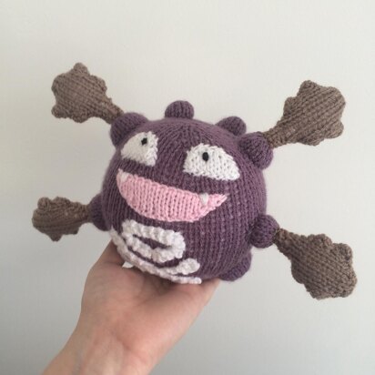 Koffing pokemon toy plushie