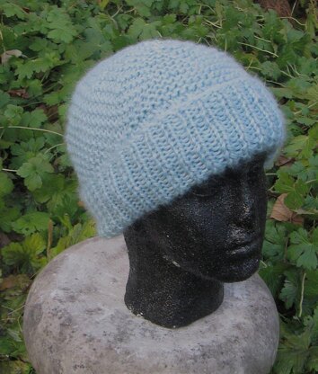 Chunky Garter Stitch Beanie