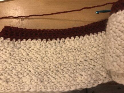 Christmas infinity scarf #2