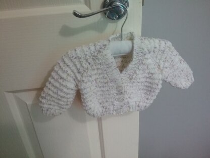 Baby cardigan