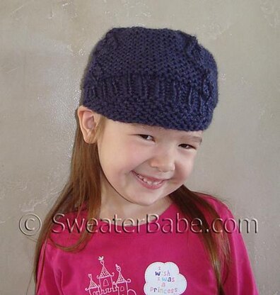 #113 Super Cute Newsboy Cap