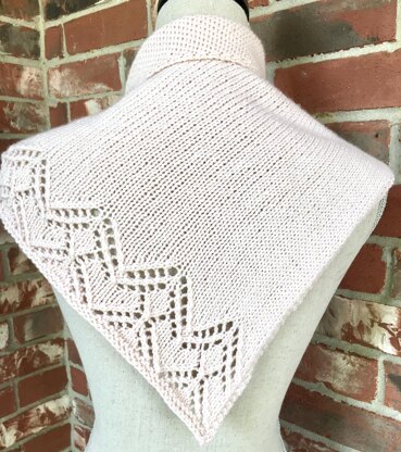 Chevron Lace Shawl Scarf