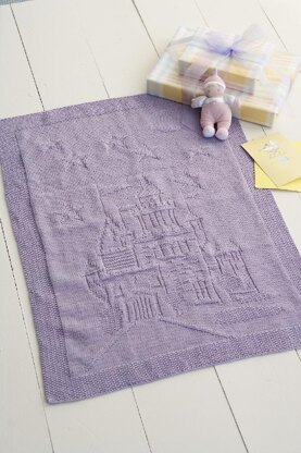 Enchanted Castle Afghan