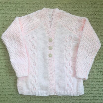 Cardigan for Dollie-Mae age 6