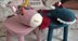 Unicorn and Dragon Crochet Chair Cover patterns amigurumi