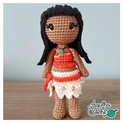 Moana Doll Crochet Pattern (Download Now) 