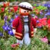 King Henry VIII Doll Knitting Pattern - Toy Knitting Pattern