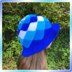 Checkered bucket hat by HueLaVive