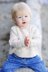 Jen Hagan Design Fundamental Baby Pullover Pattern PDF