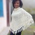 Floral Bloom Poncho Crochet Pattern