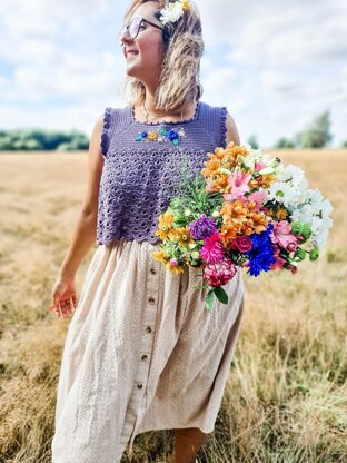 Bougainvillea Top