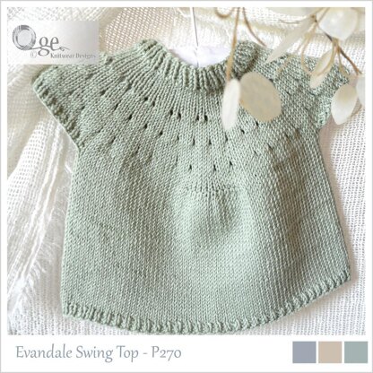 Evandale Swing Top - P270