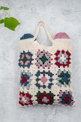 Granny Square Bag