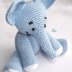 Free Amigurumi Elephant Crochet Pattern