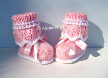 Alex Baby Booties