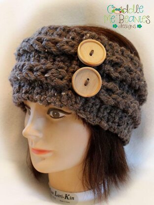 Cozy Braids Ear Warmer